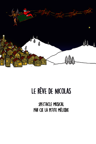 Affiche Spectacle Jeune Public  Le Rêve de Nicolas