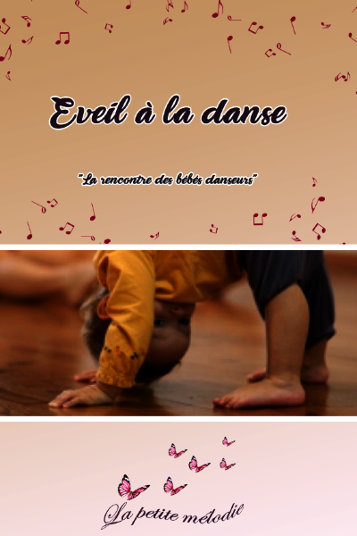 Affiche Atelier Babychou  Atelier éveil danse et musique 9m-4 ans avec Marie Line