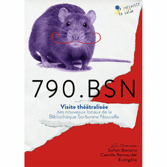 790.BSN (A la recherche du rat de bibliothèque) / BSN