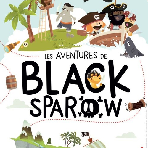 Les aventures de Black Sparow