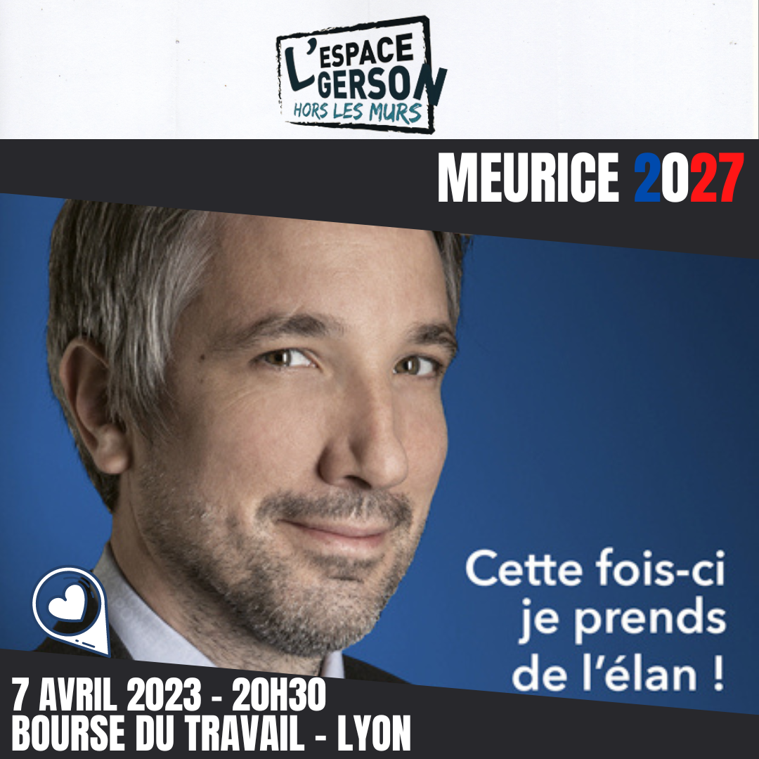 Guillaume Meurice "Meurice 2027" - Bourse du Travail 69003