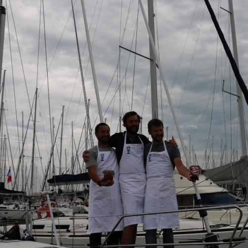 CAFÉ DE L'AVENTURE | Sail Eat : Un tour du monde à la voile gastronomique
