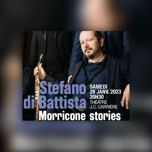 Billet(s) concert Stefano Di Battista + Dégustation gourmande au Bistrot d'O