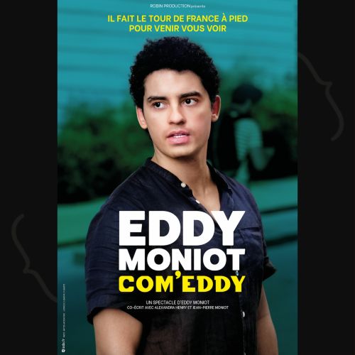 Eddy Moniot dans Com'Eddy