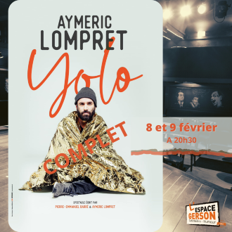 Aymeric Lompret "Yolo"