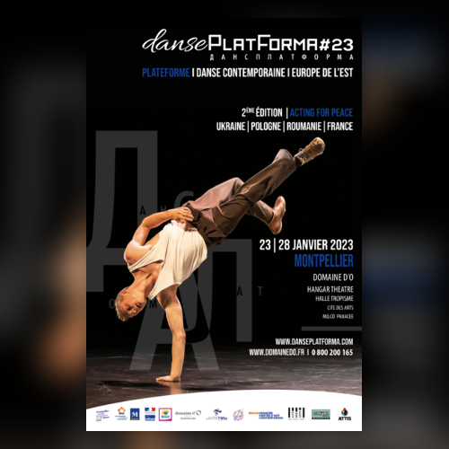 PARCOURS DANSE - dansePlatForma#23