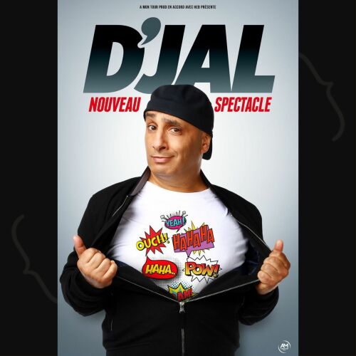 D'jal - Le Spotlight - Billetterie officielle