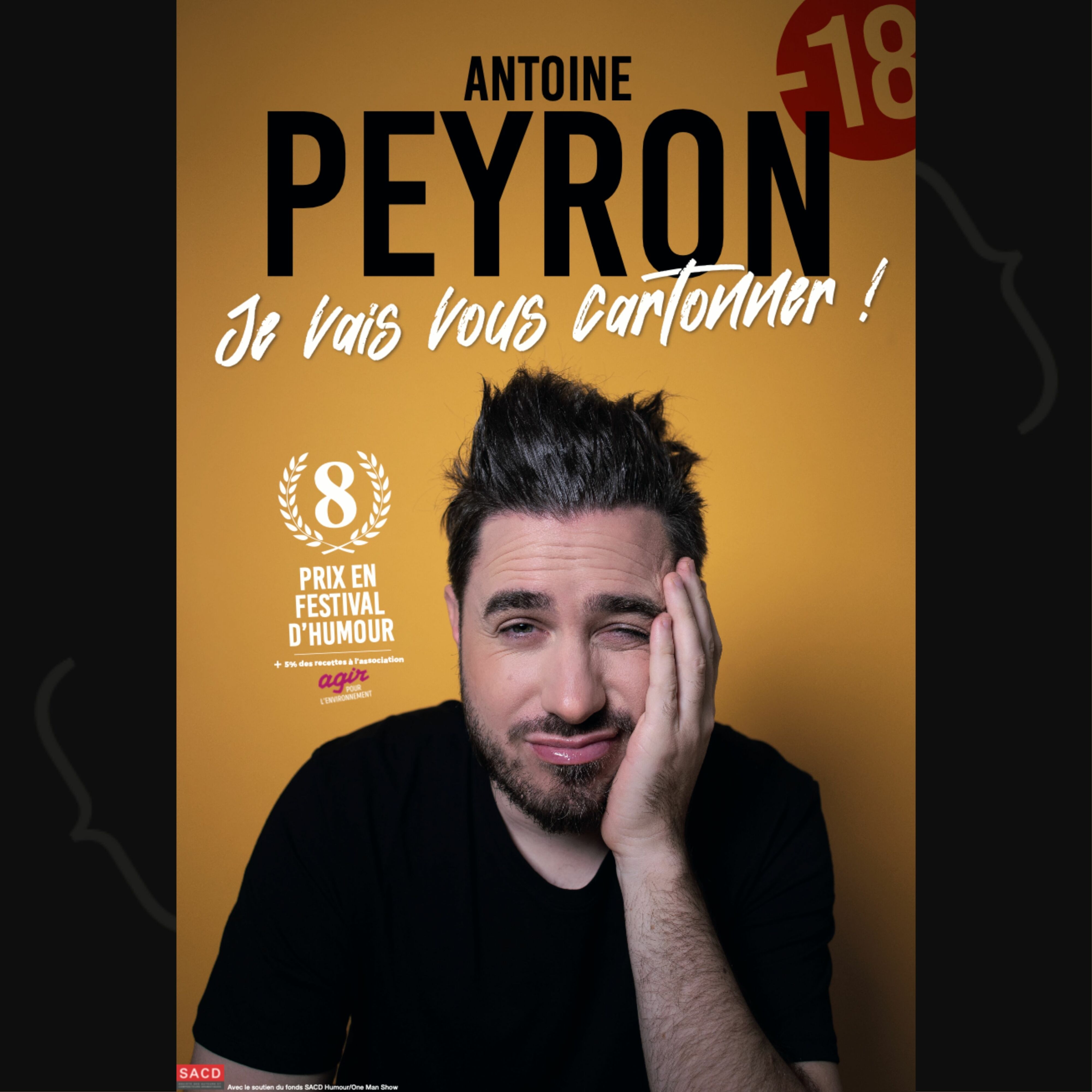 Antoine Peyron - Je vais vous cartonner