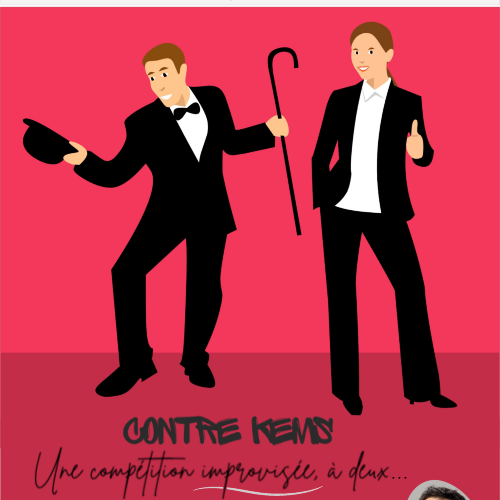 Contre Kem's Improvidence CaféThéâtre Billetterie officielle