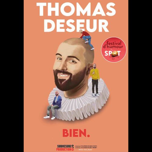 Thomas Deseur au théâtre Sébastopol