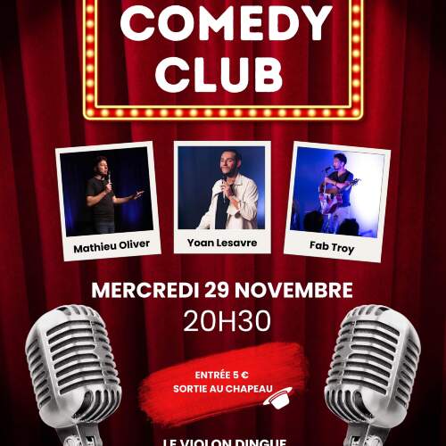 comedy-club 29 novembre