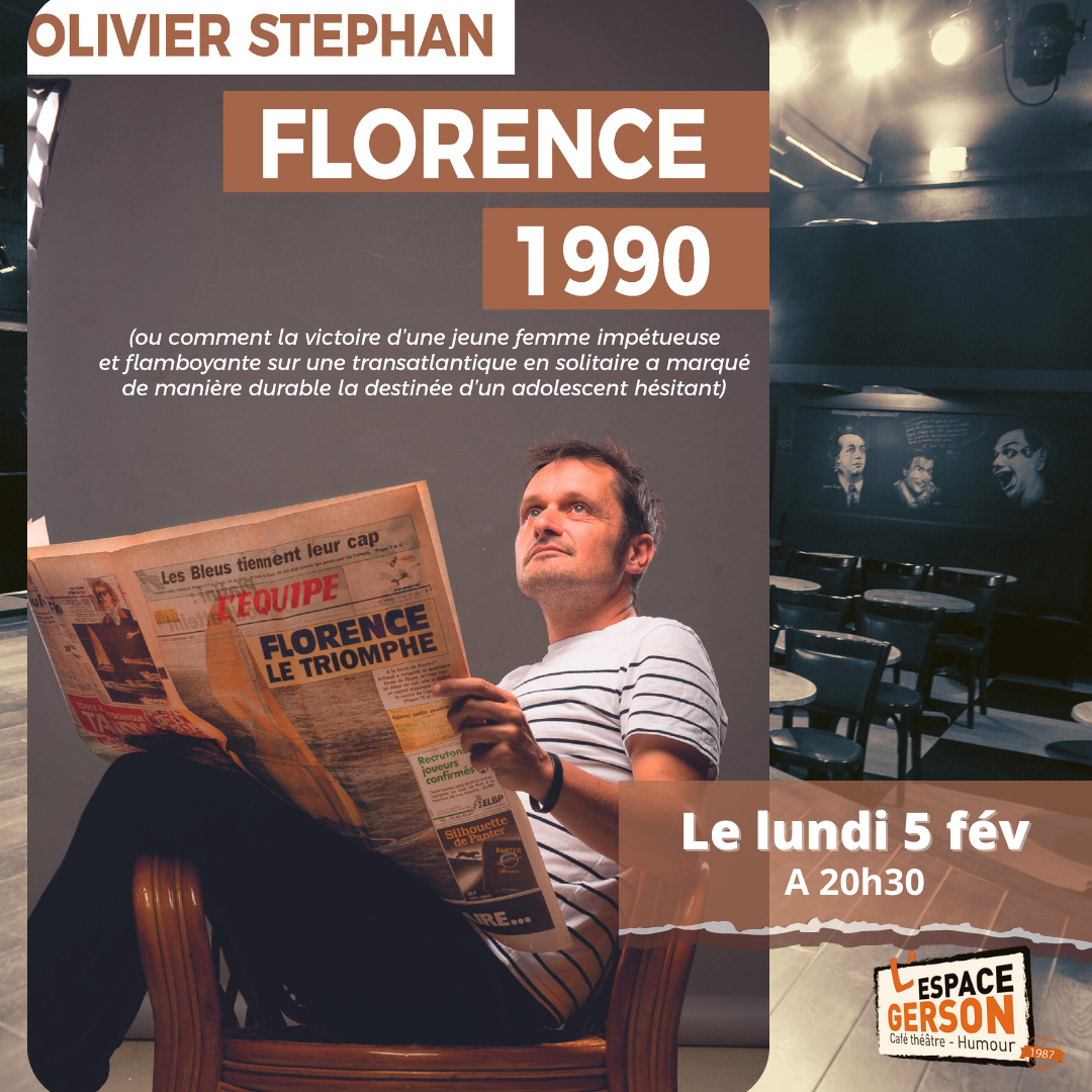 Olivier Stephan dans Florence 1990