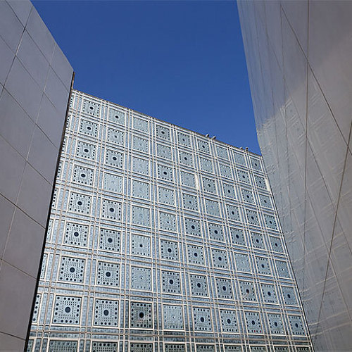 Visite architecturale de l'Institut du Monde Arabe 