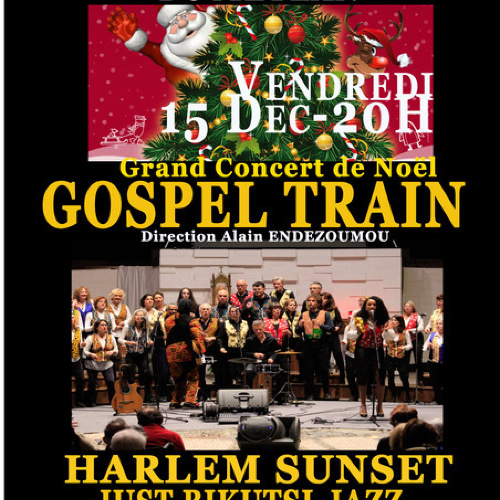 GRAND CONCERT DE NOËL GOSPEL TRAIN