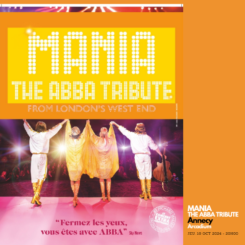 MANIA THE ABBA TRIBUTE - Annecy