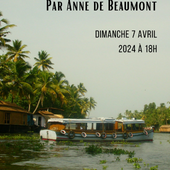 Voyage intérieur par Anne de Beaumont 