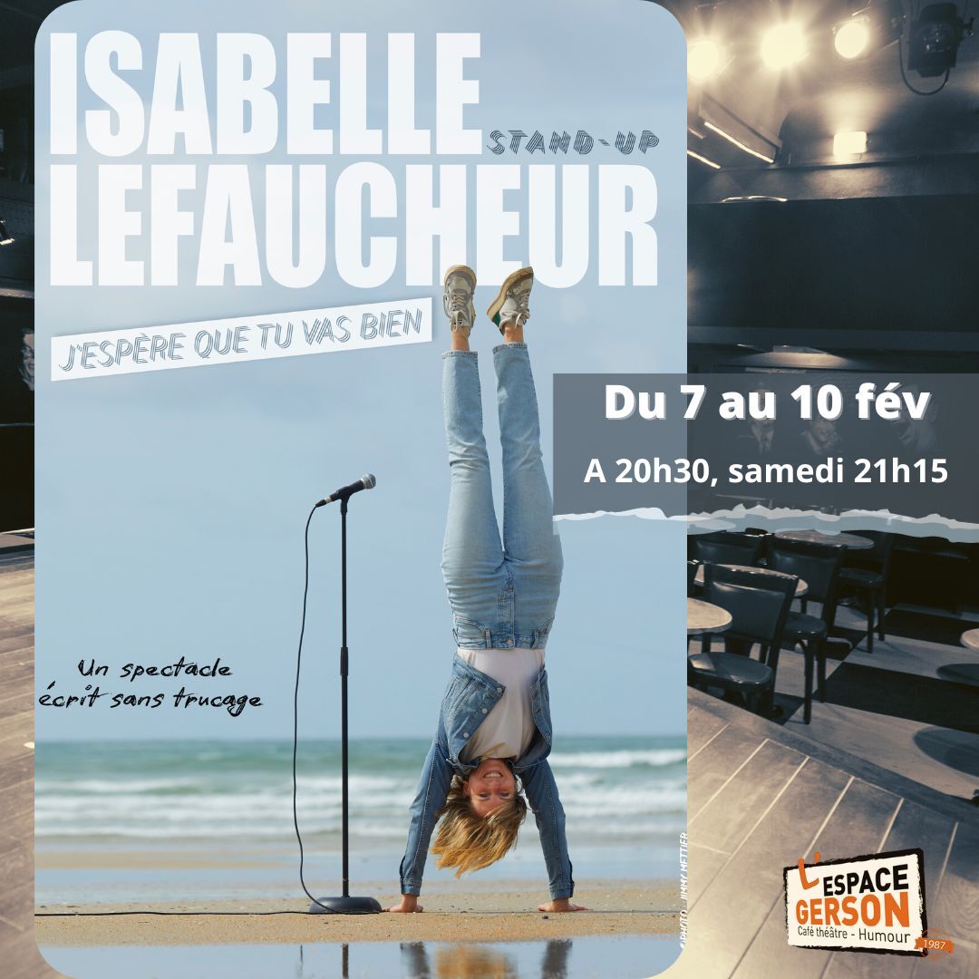 Isabelle Lefaucheur - J'espère que tu vas bien