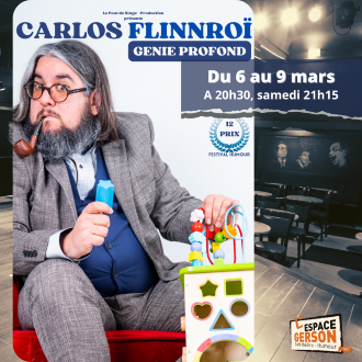 Carlos Flinnroï - Génie profond
