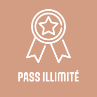 Pass illimité semestriel (janvier à juin 2024)