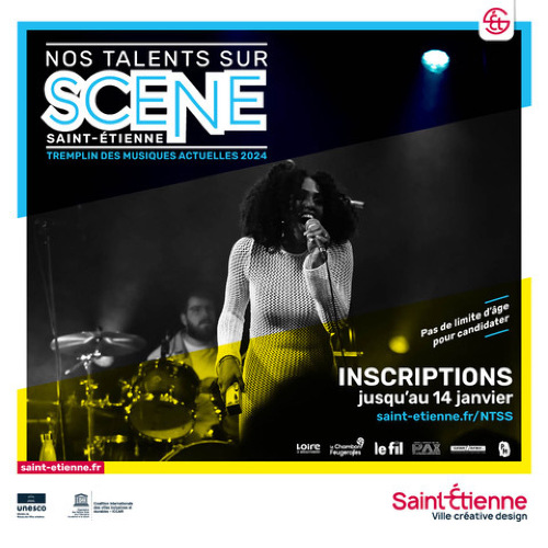 Nos Talents Sur Scène 2024 - Tremplin Musical 
