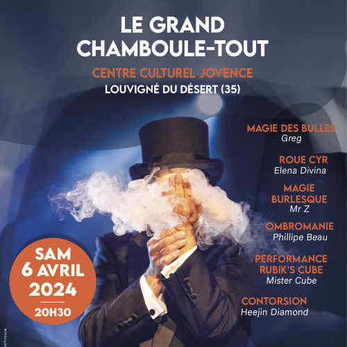 LE GRAND CHAMBOULE-TOUT