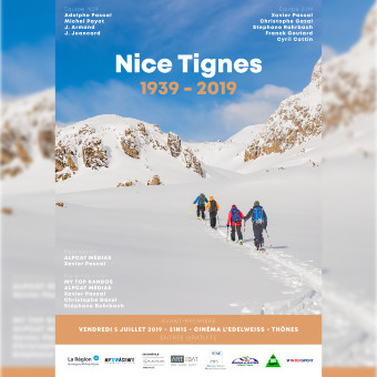 Nice Tignes 1939 - 2019