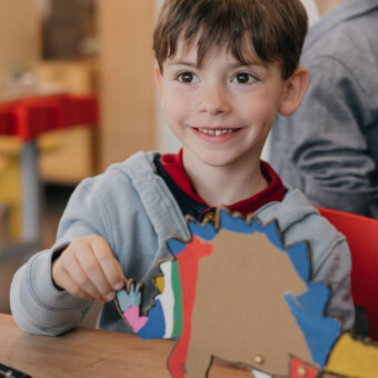 EXPLORA - Atelier DINOSAURES (7-12 ans) - (Enfants seuls) 