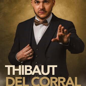 Thibaut Del Corral est "Le Mentaliste"