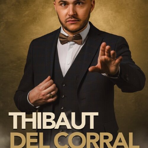 Thibault Del Corral dans "Le mentalisme"