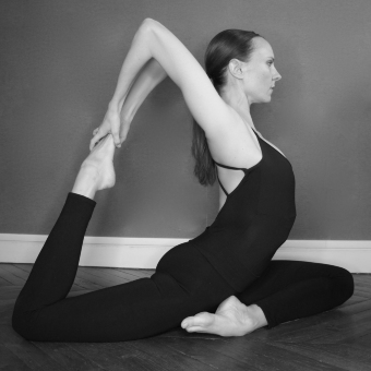 Trainings quotidiens avec Jeanne Pesle (yoga)