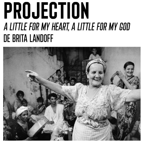 Projection A little for my heart, a little for my god
