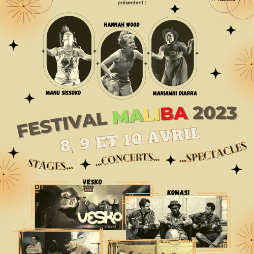 VESKO + KOMASI - Festival Maliba 2023