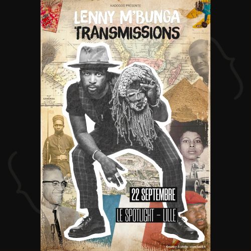 Lenny M’Bunga dans « Transmissions »