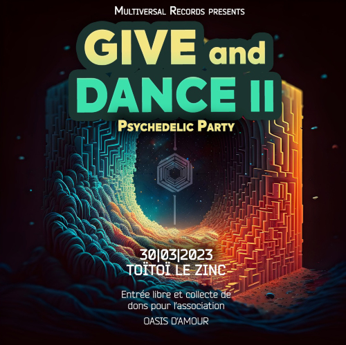 Give & Dance 2 : soirée solidaire par Multiversal Records
