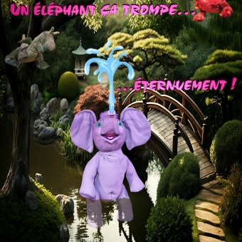 Un éléphant ça trompe... éternuement !