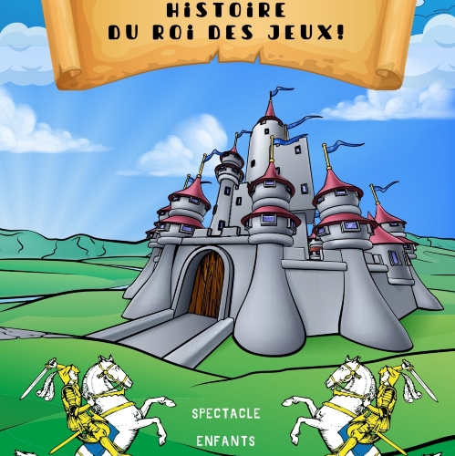 La fantastique histoire du roi des jeux !