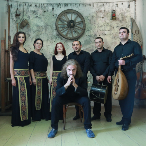 The Naghash Ensemble, A. Khachatourian, Orchestre du Festival & J. Hodian