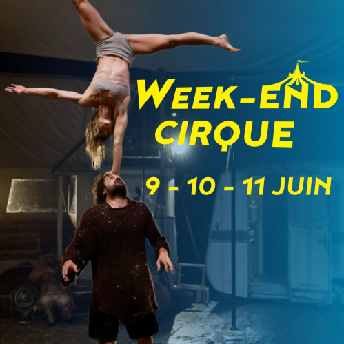 WEEK-END CIRQUE • À ciel ouvert • Cirque Aïtal