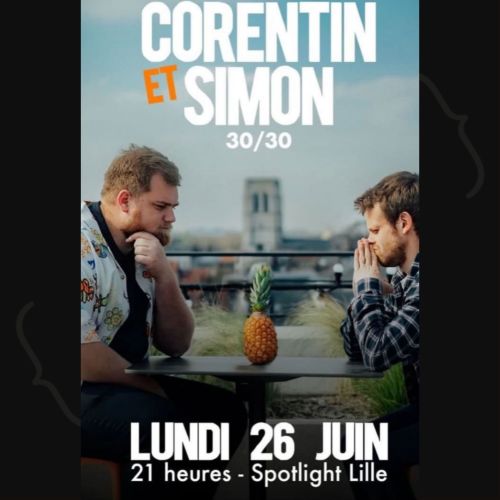 Corentin et Simon 30/30