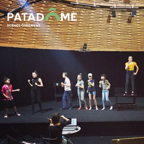 Spectacle de fin d’année - groupes enfants du Patadôme - AU SEMAPHORE