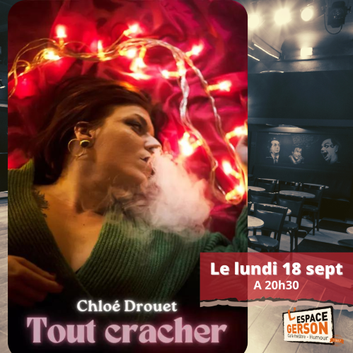 Chloé Drouet - Tout cracher