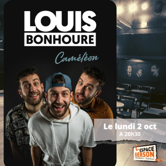 Louis Bonhoure dans Caméléon