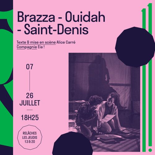 Brazza - Ouidah - Saint-Denis