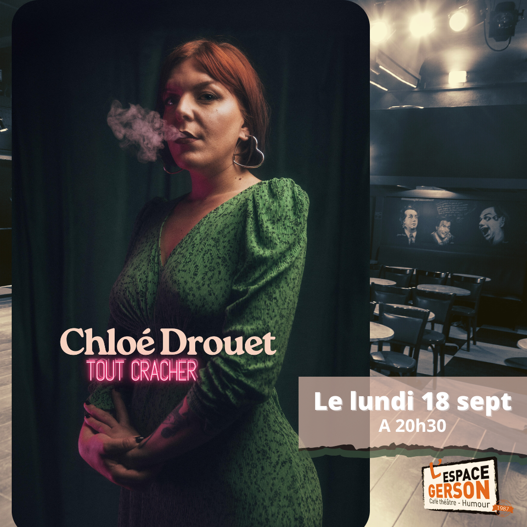 Chloé Drouet - Tout cracher
