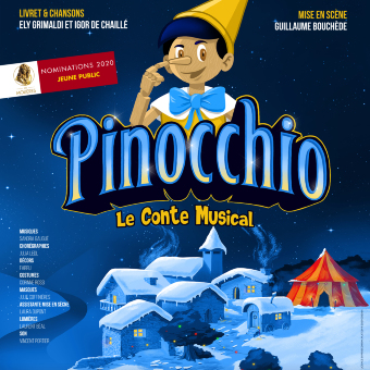PINOCCHIO - Le Conte Musical