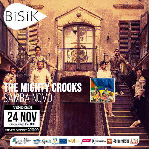 The Mighty Crooks et Samba Novo en concert au Bisik