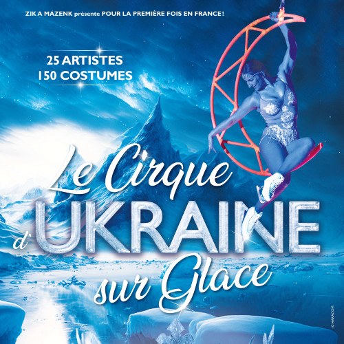 CIRQUE D'UKRAINE SUR GLACE