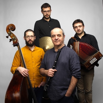 Jean-Luc Thomas • Quartet Sillons & invitées