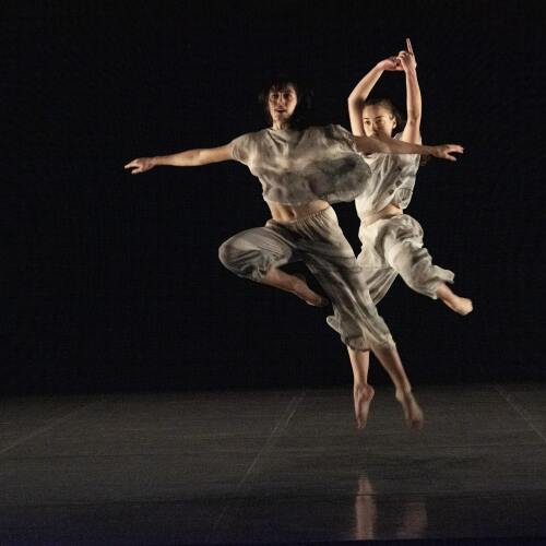 Ensemble Chorégraphique du conservatoire de Paris | Trisha Brown, Mathilde Monnier, Maud Le Pladec