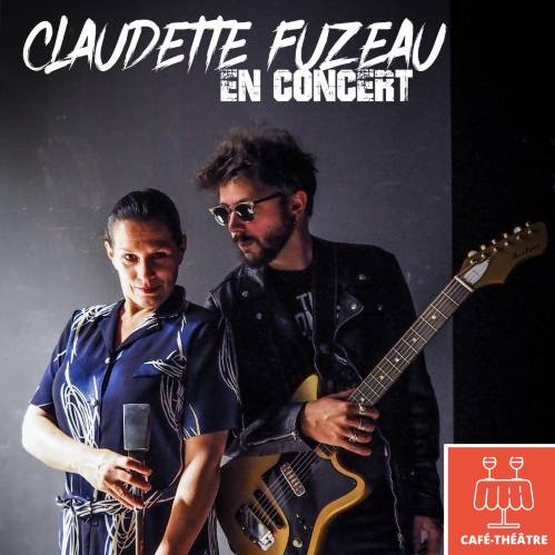 Claudette Fuzeau en concert